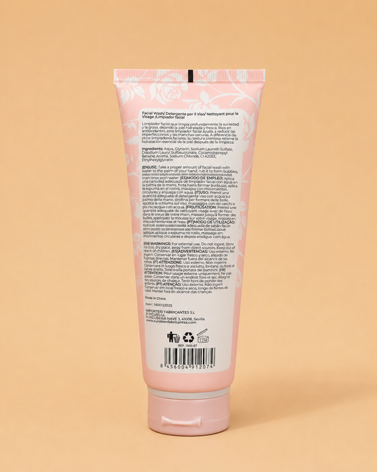 Limpiador Facial Hidratante Esencia Árabe 100 g — Kiss Beauty