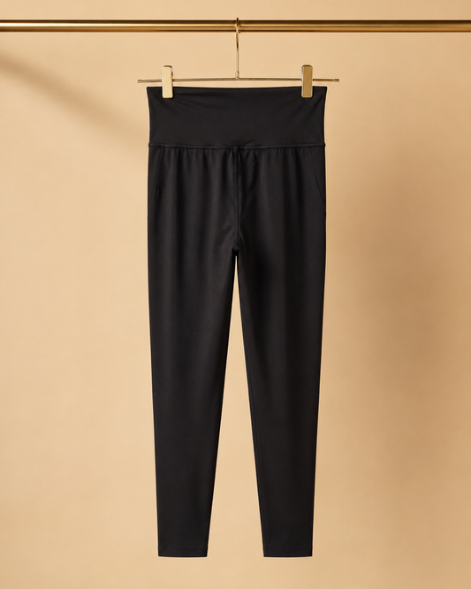 Leggings Push-Up Negros de Cintura Alta