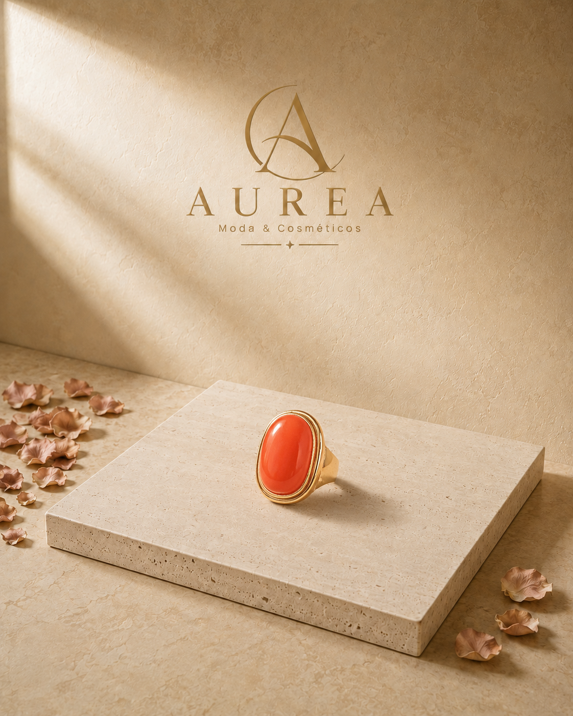 Anillo Oval Lumière