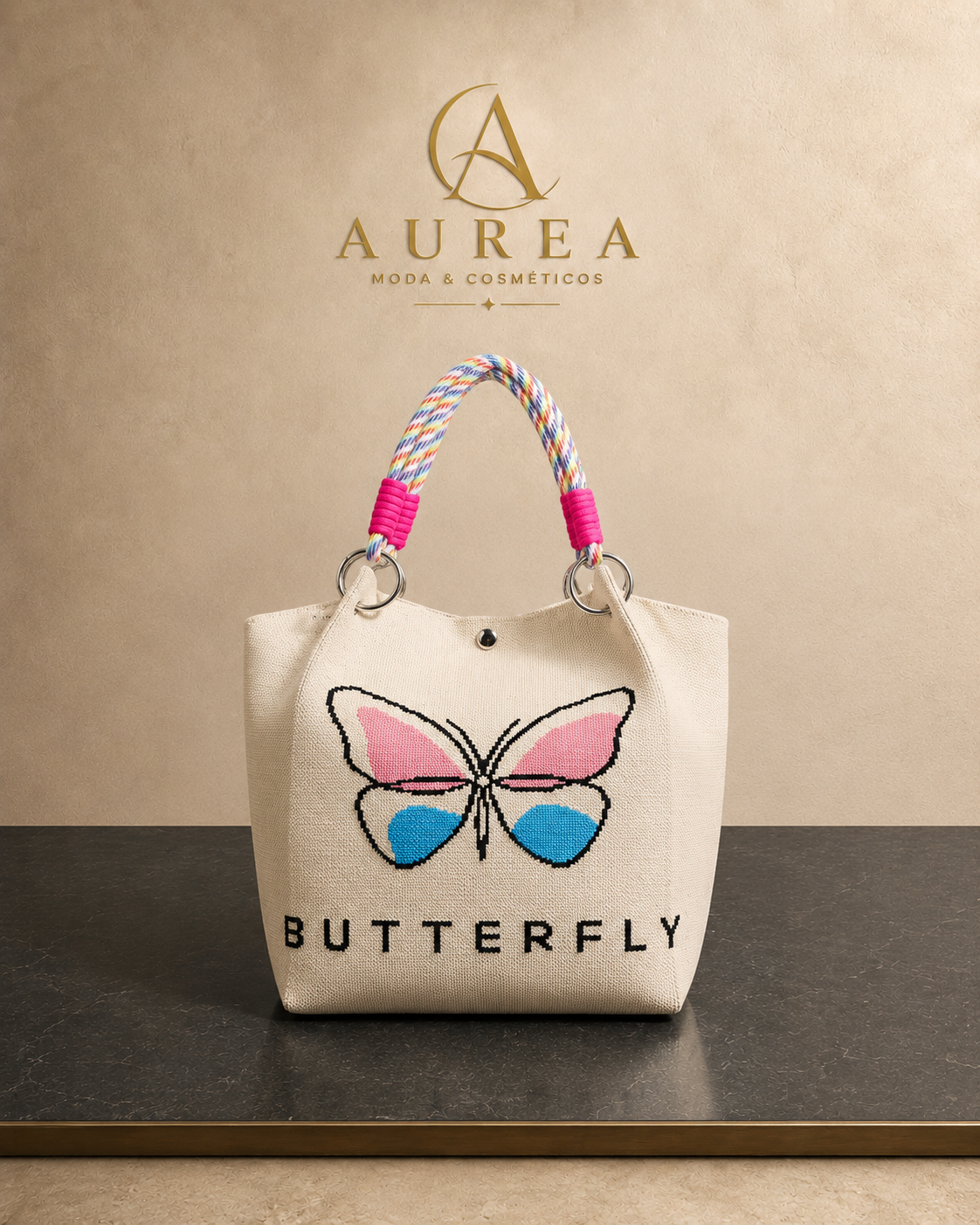 Bolso Tote Papillon