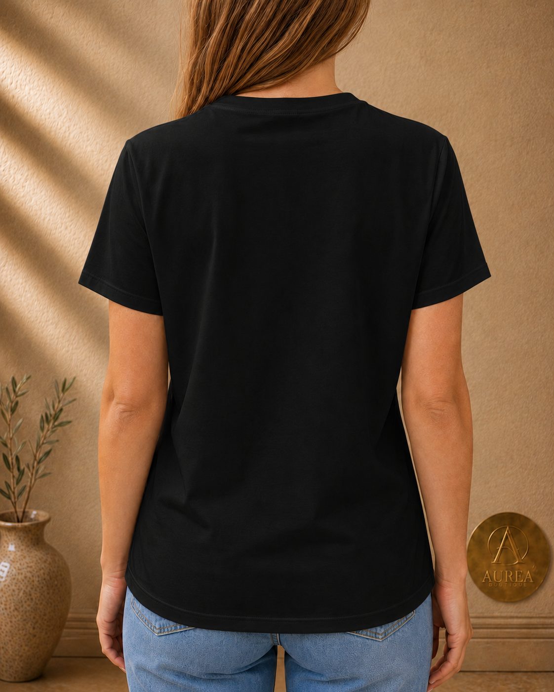 Camiseta Blanca Essential de Corte Elegante