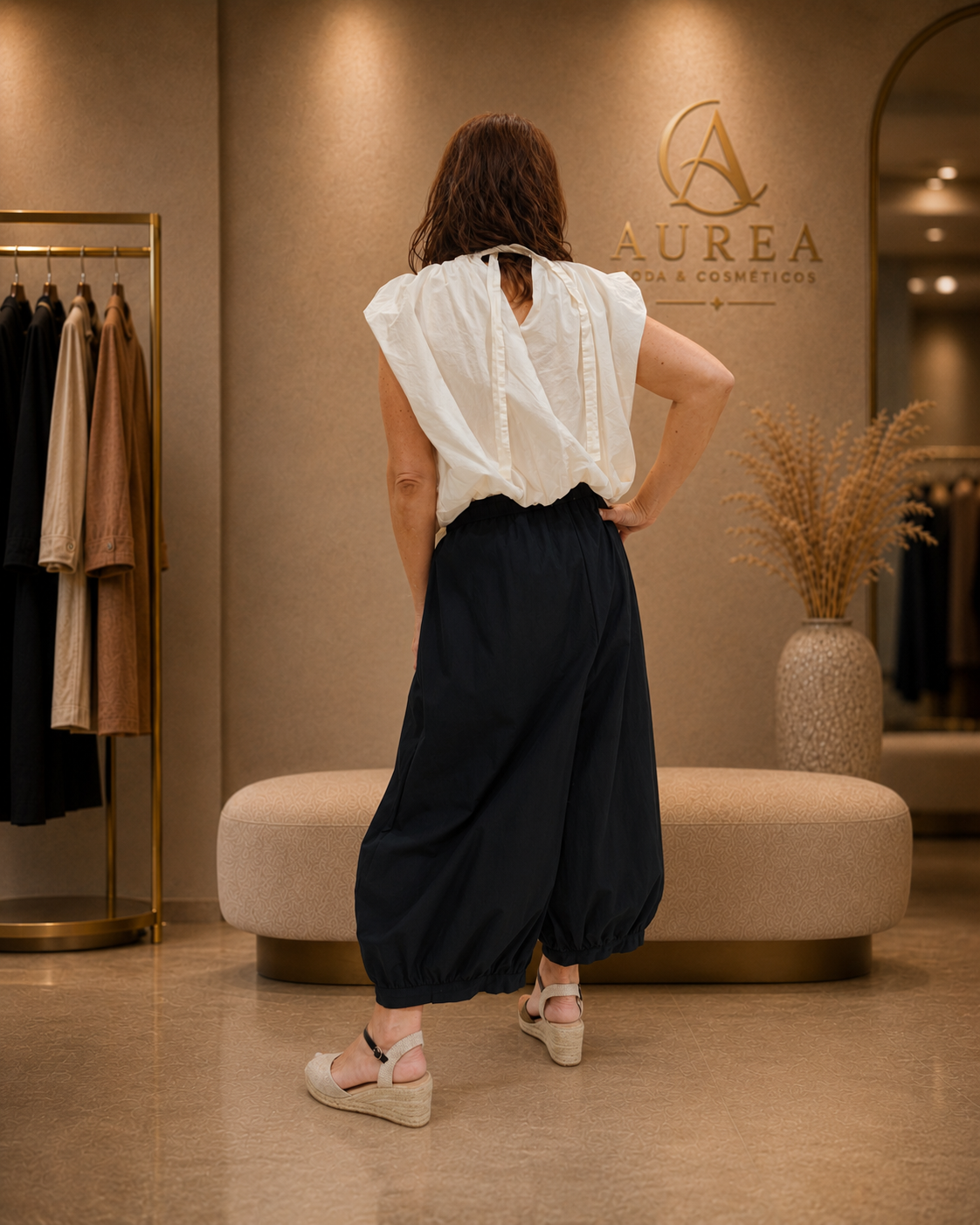 Blusa JOT Volante Premium
