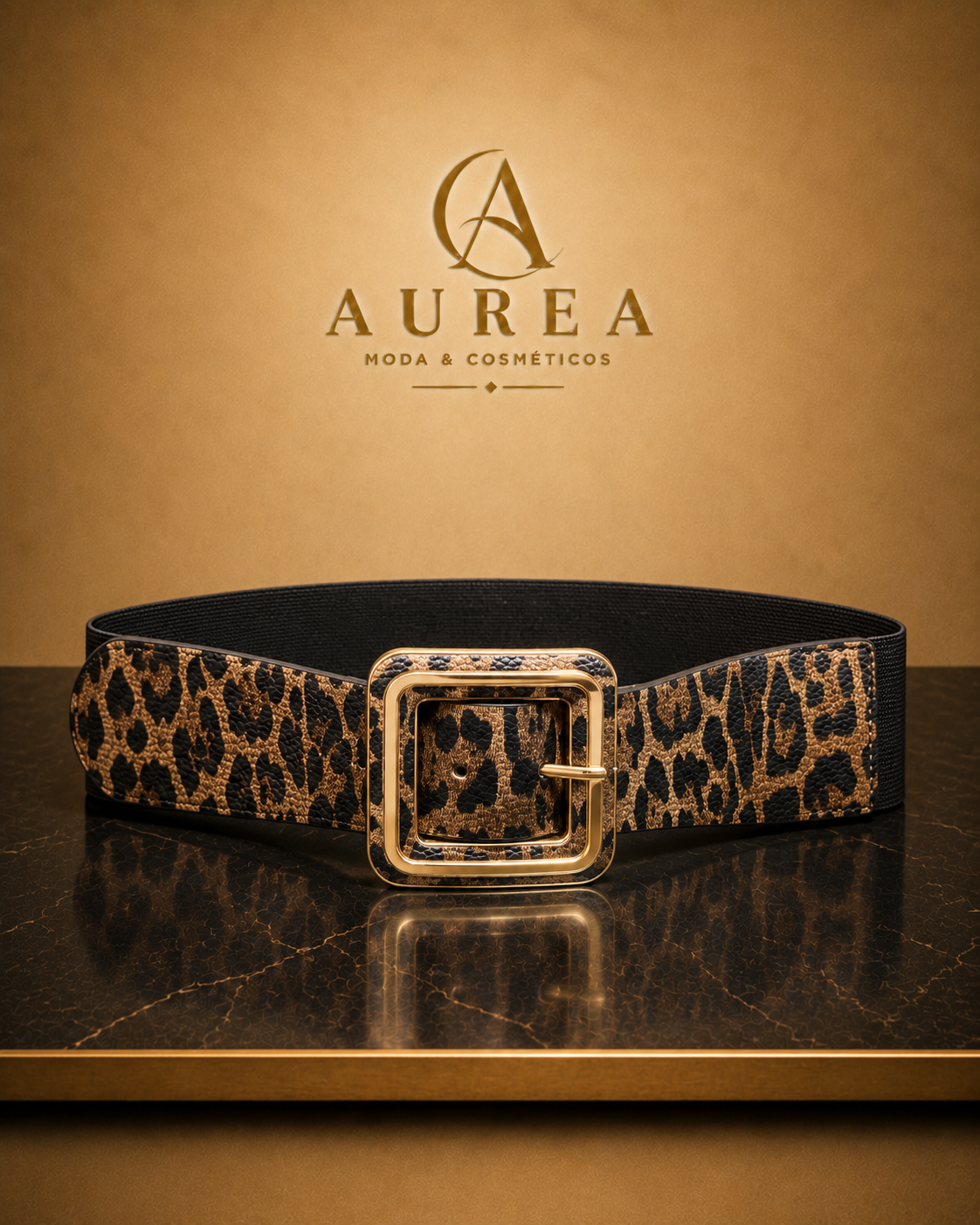 Cinturón Animal Print Valeria