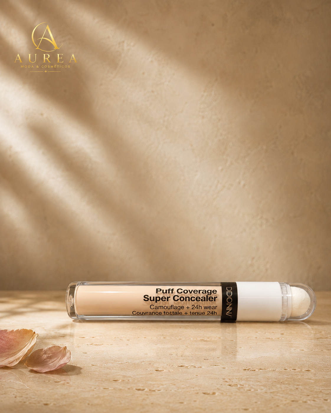 Corrector DDONNA Puff Coverage Super Concealer Beige Claro