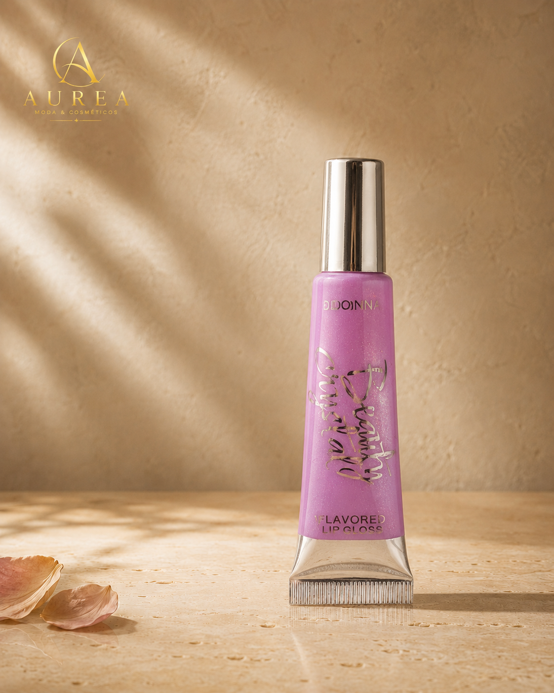 Brillo de Labios DDONNA Beauty Crystal Lila