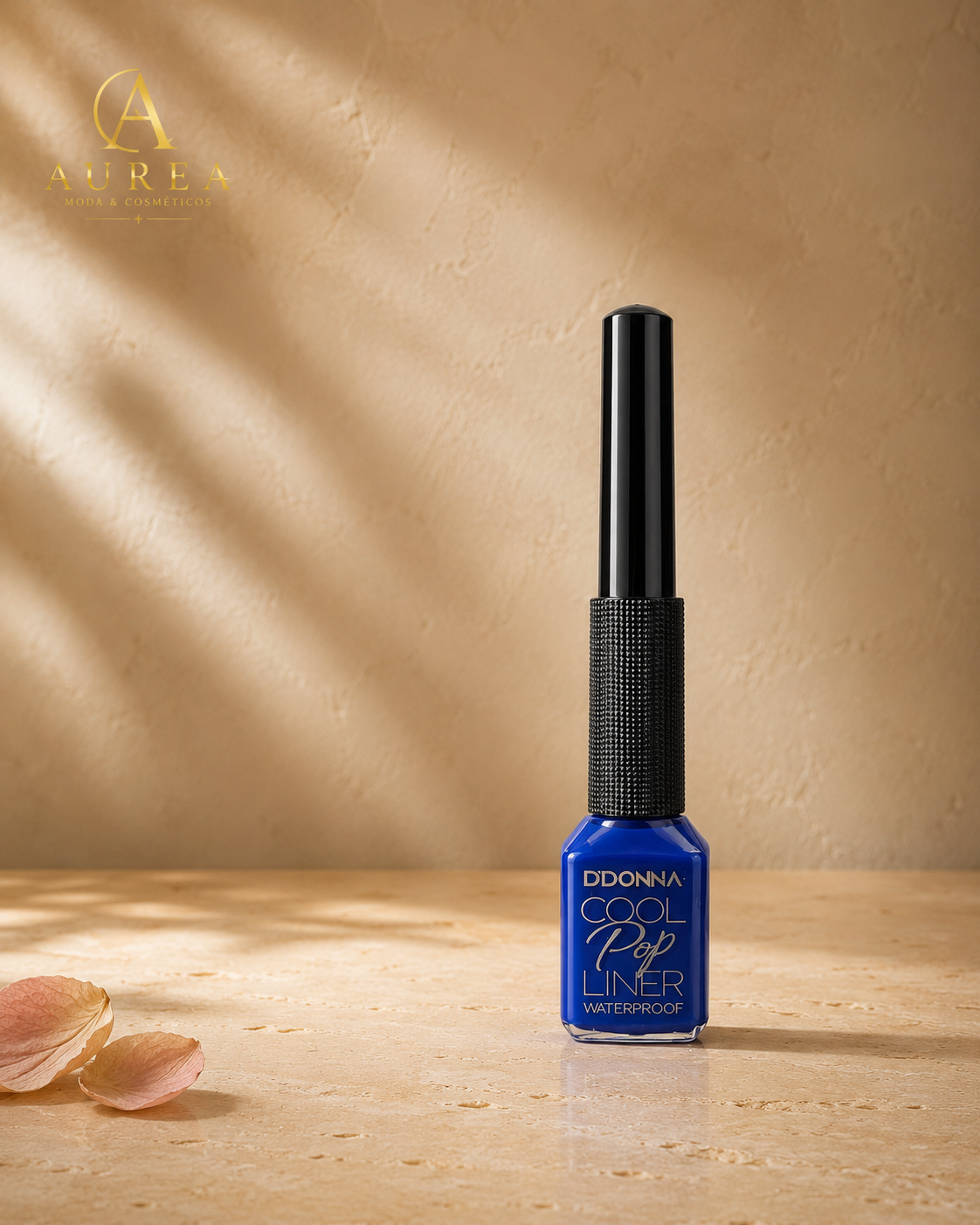 Eyeliner DDONNA Cool Pop Liner Azul Waterproof