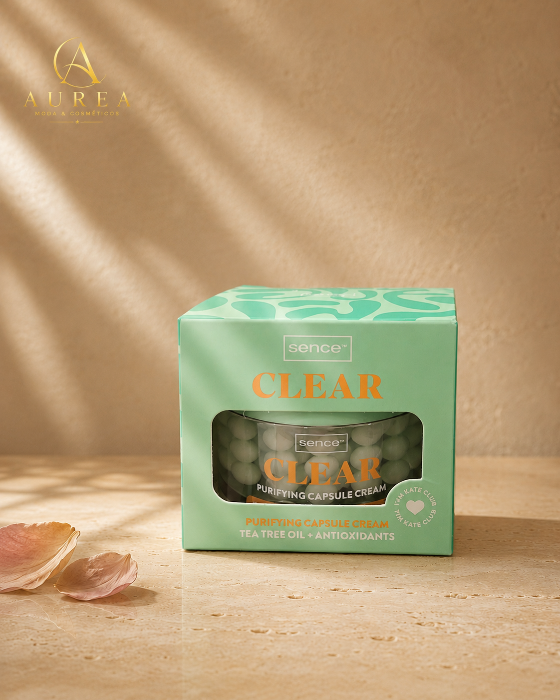 Crema Facial Sence Clear con Tea Tree Oil
