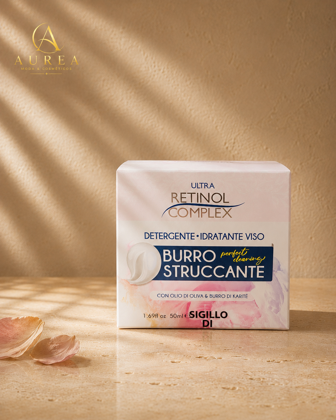 Bálsamo Desmaquillante Ultra Retinol Complex 50 ml
