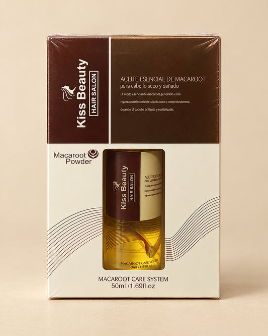 Aceite Capilar Macaroot Kiss Beauty 50 ml