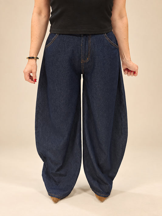 Vaquero Balloon Denim
