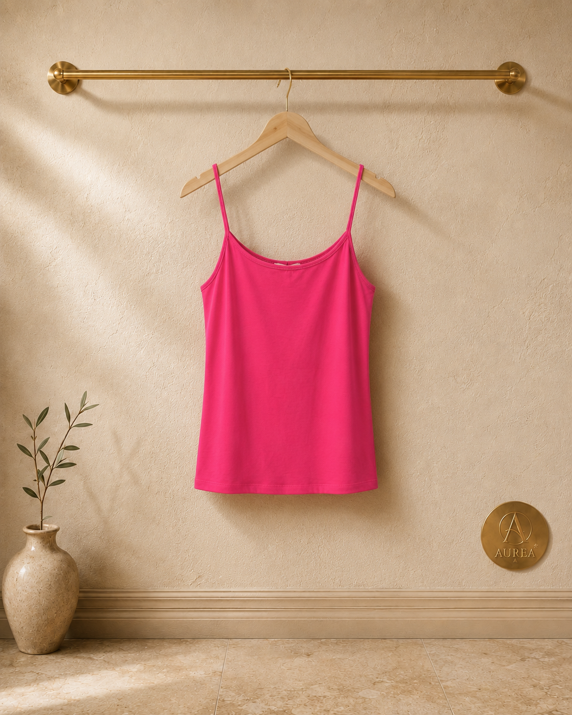 Top Fucsia de Tirantes Finos