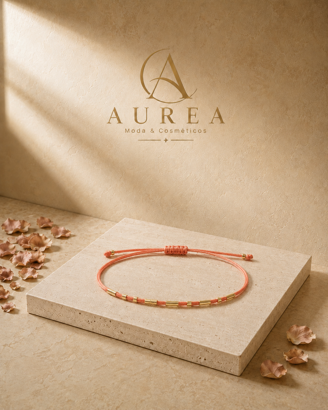 Pulsera Ajustable Corail Épure