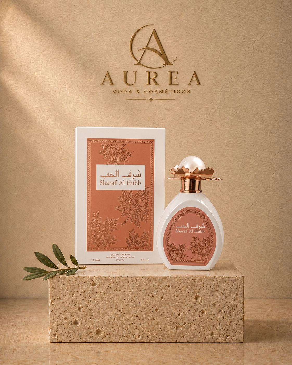 Sharaf Al Hubb - Perfume Árabe