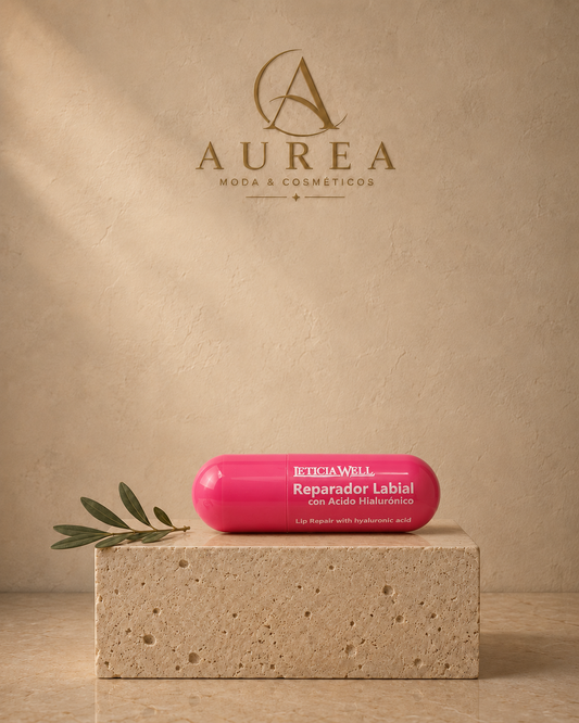 Reparador Labial con Ácido Hialurónico y Color Leticia Well