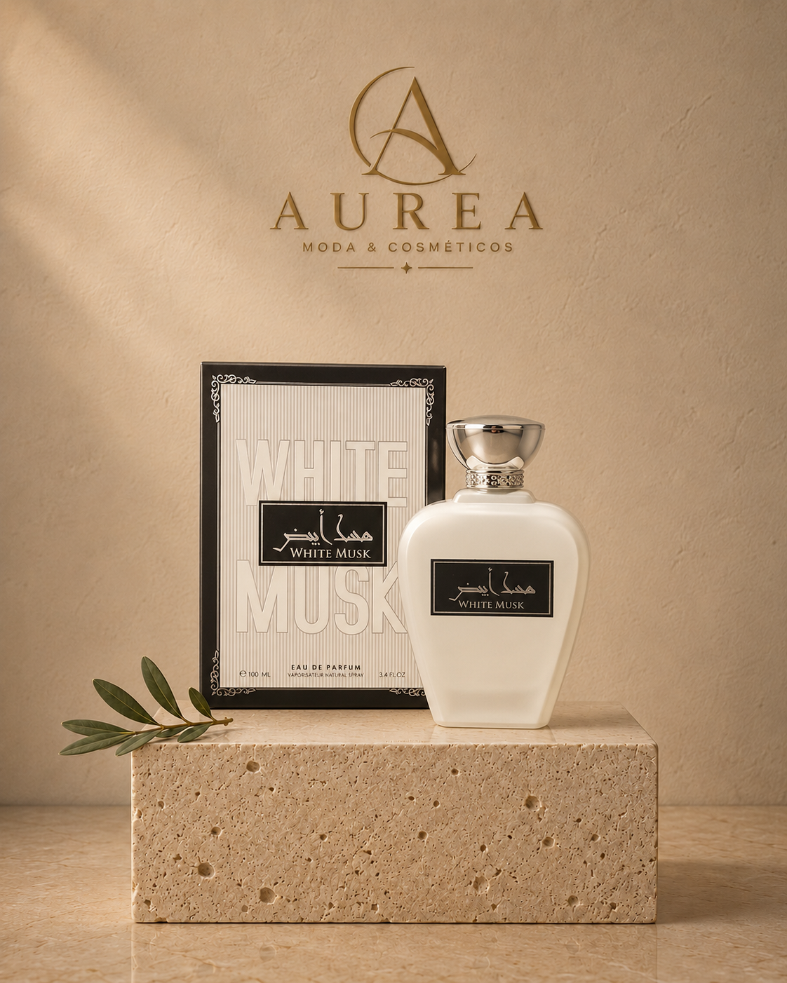 White Musk - Perfume Árabe