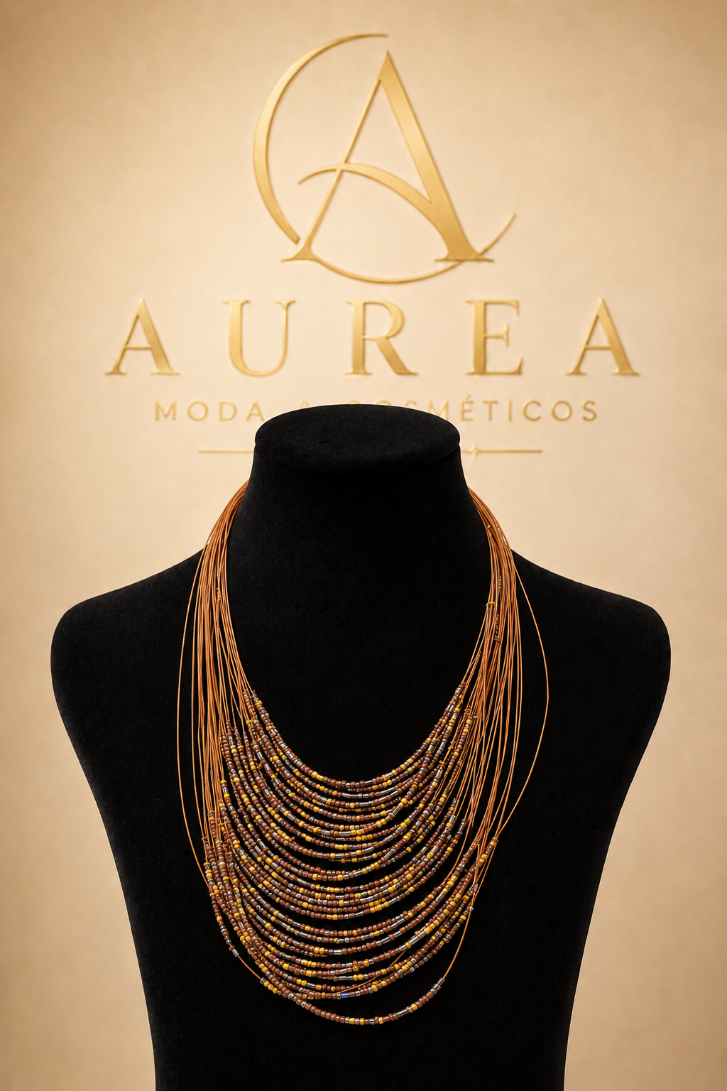 Collar Sahara Multihilo
