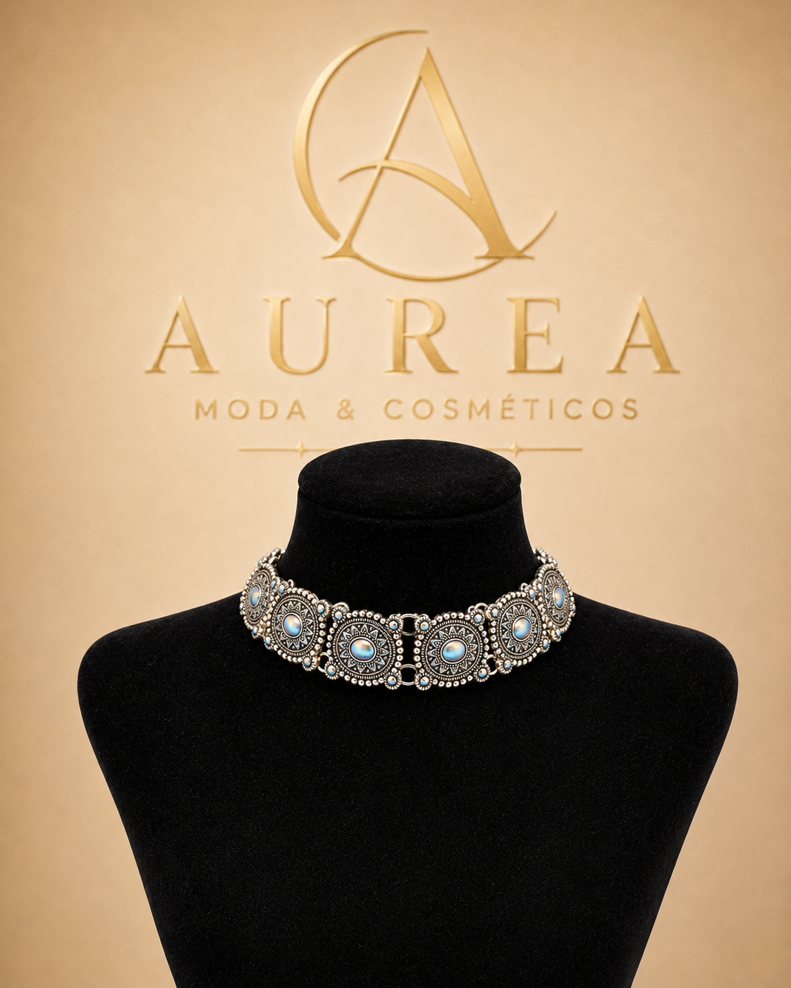 Collar Turquesa Imperial