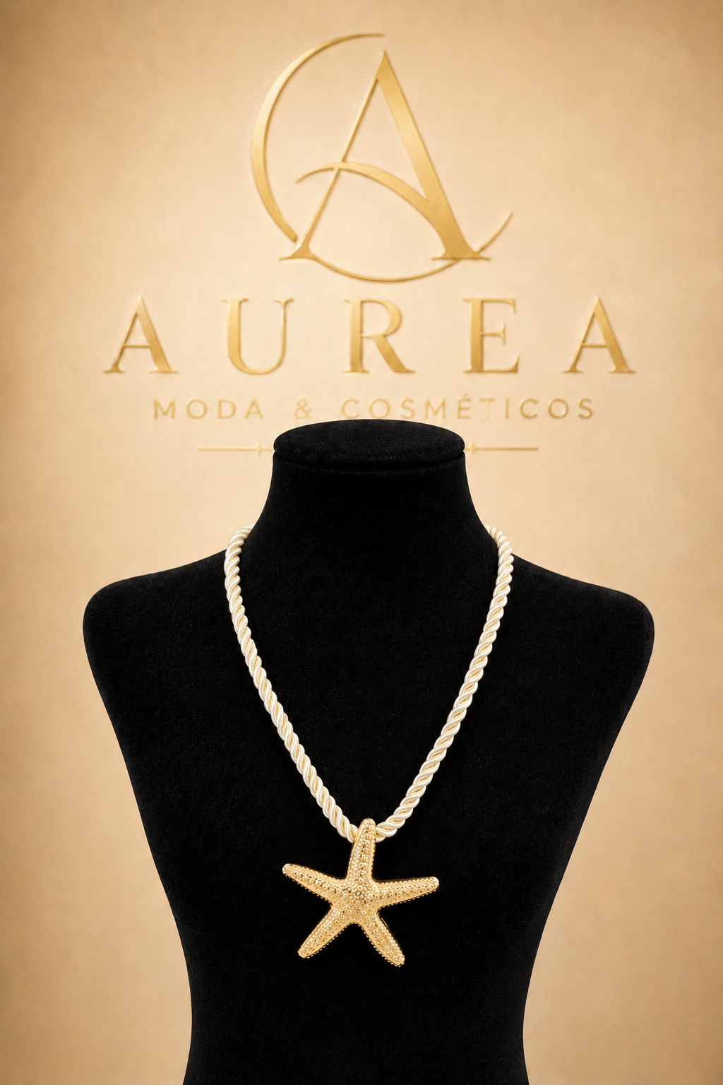 Collar Marina Estrella Dorada