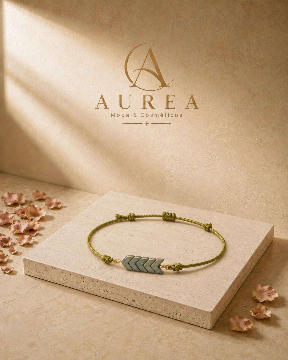 Pulsera Ajustable Liora Verde
