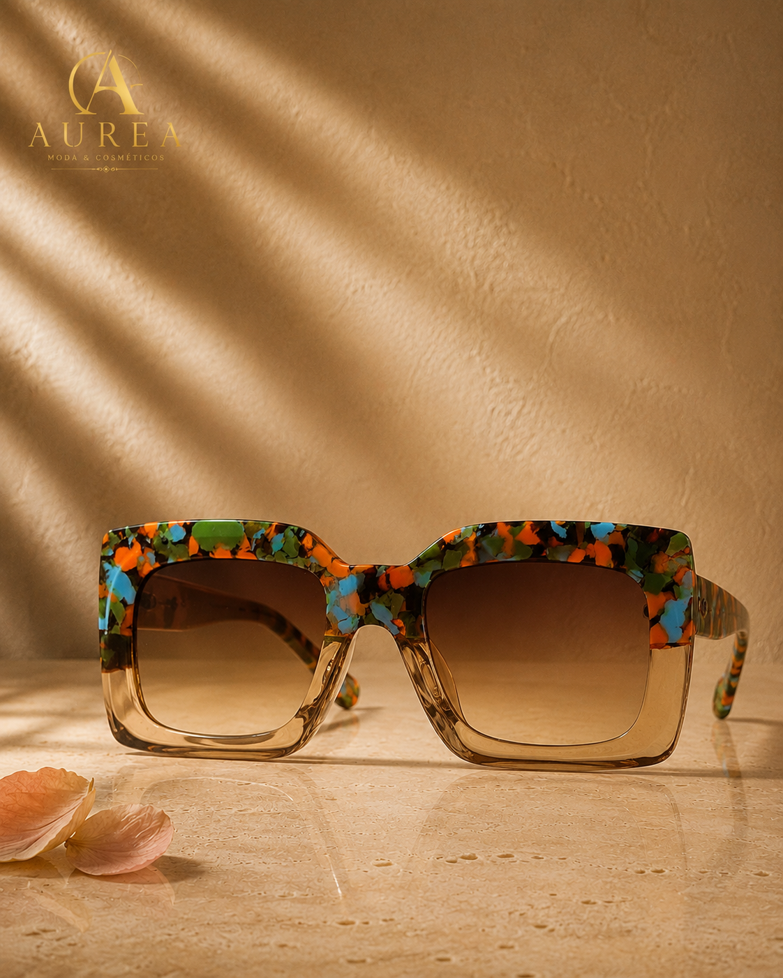 Gafas de Sol Multicolor Carey