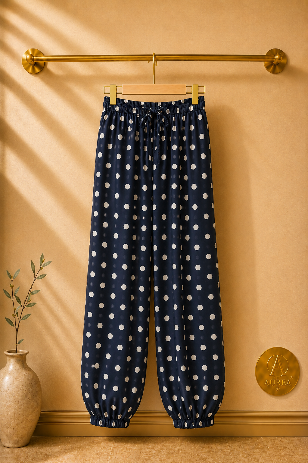 Pantalón Lunares