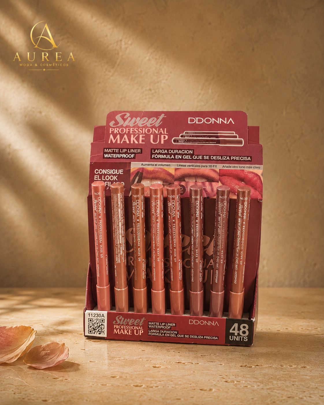 Perfilador de Labios Mate Waterproof D’Donna Sweet