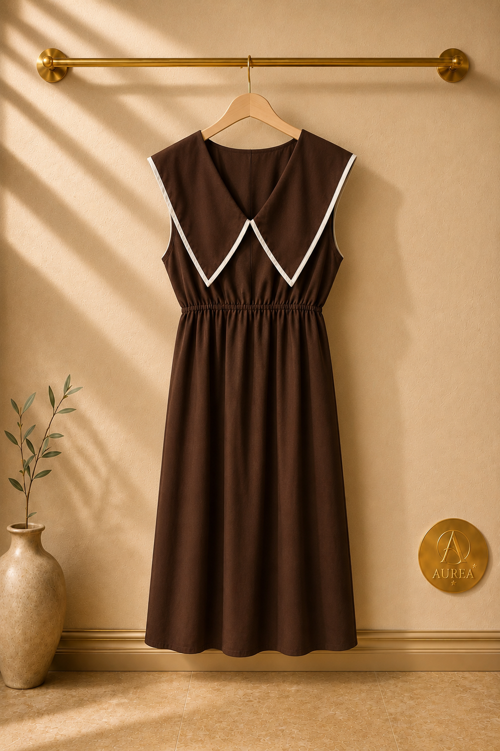 Vestido Cuello Marinero