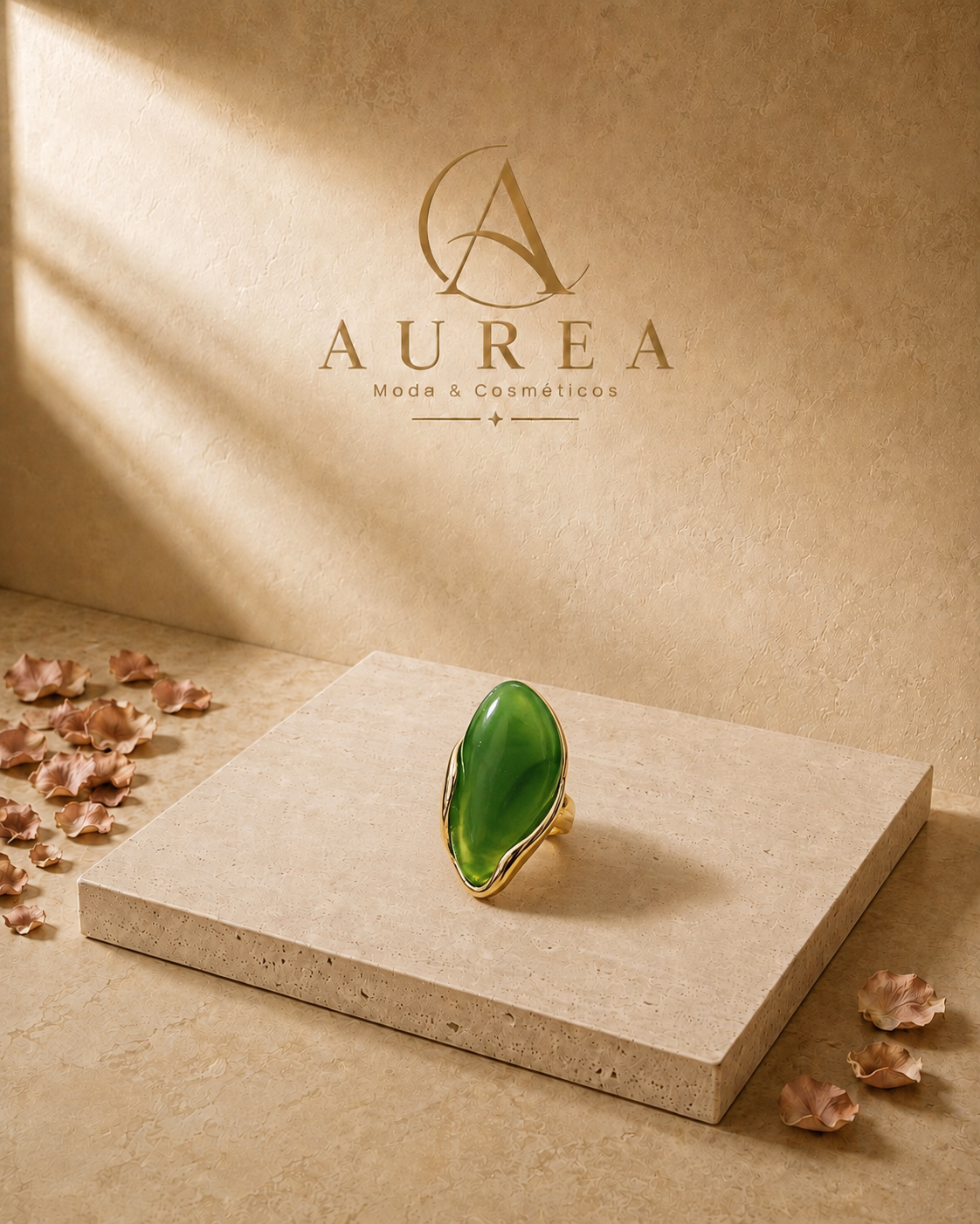 Anillo Piedra Ovalada