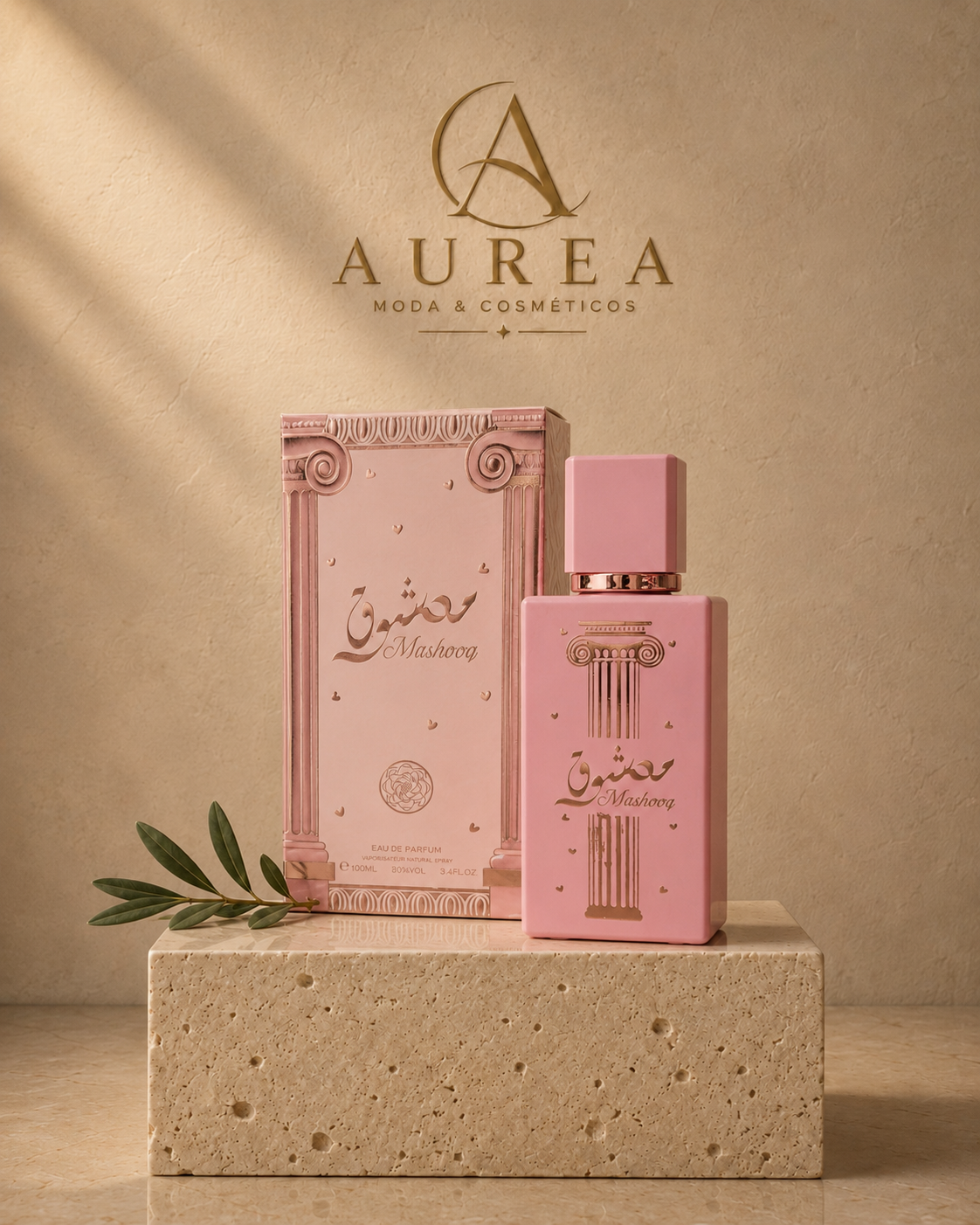 Perfume Árabe Mashooq 100 ml