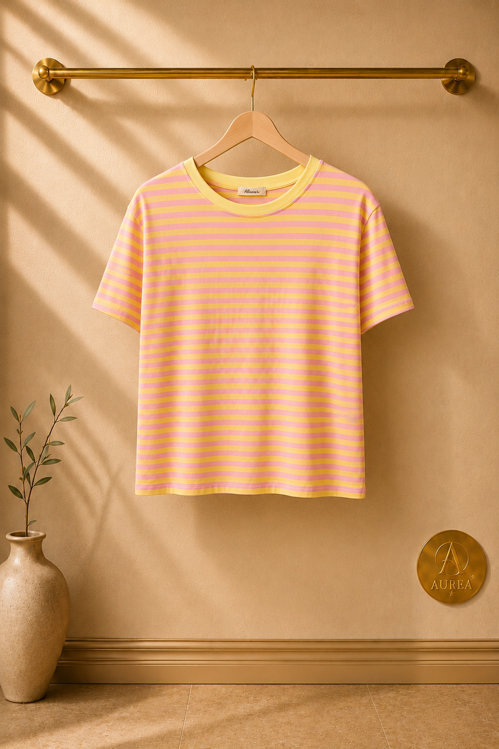 Camiseta Rayas Casual