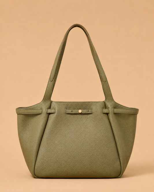 Cómo combinar verde oliva y caqui en otoño: ideas para crear looks de temporada