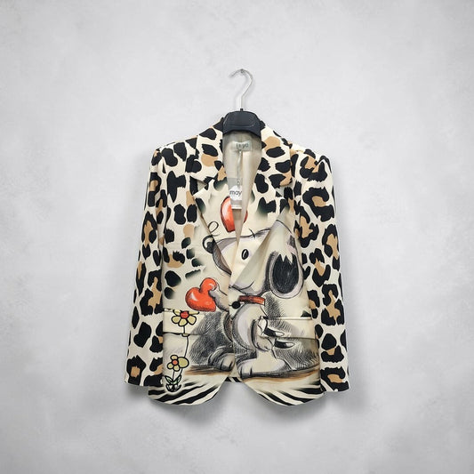 Cómo combinar una blazer estampada: ideas de looks para otoño