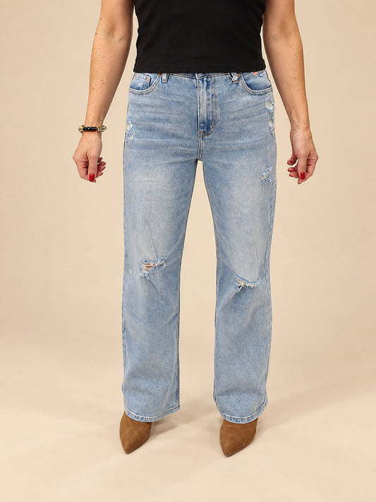 Cómo combinar vaqueros de mujer en otoño: ideas de looks fáciles para diario