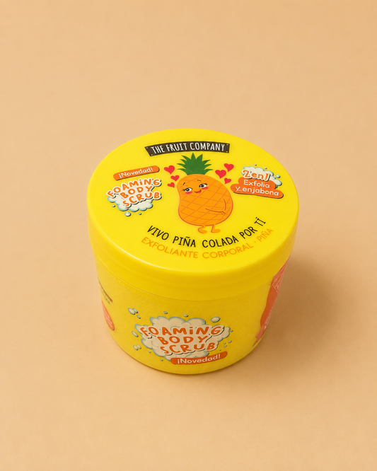 Exfoliante Corporal Espumoso 2 en 1 Piña — The Fruit Company