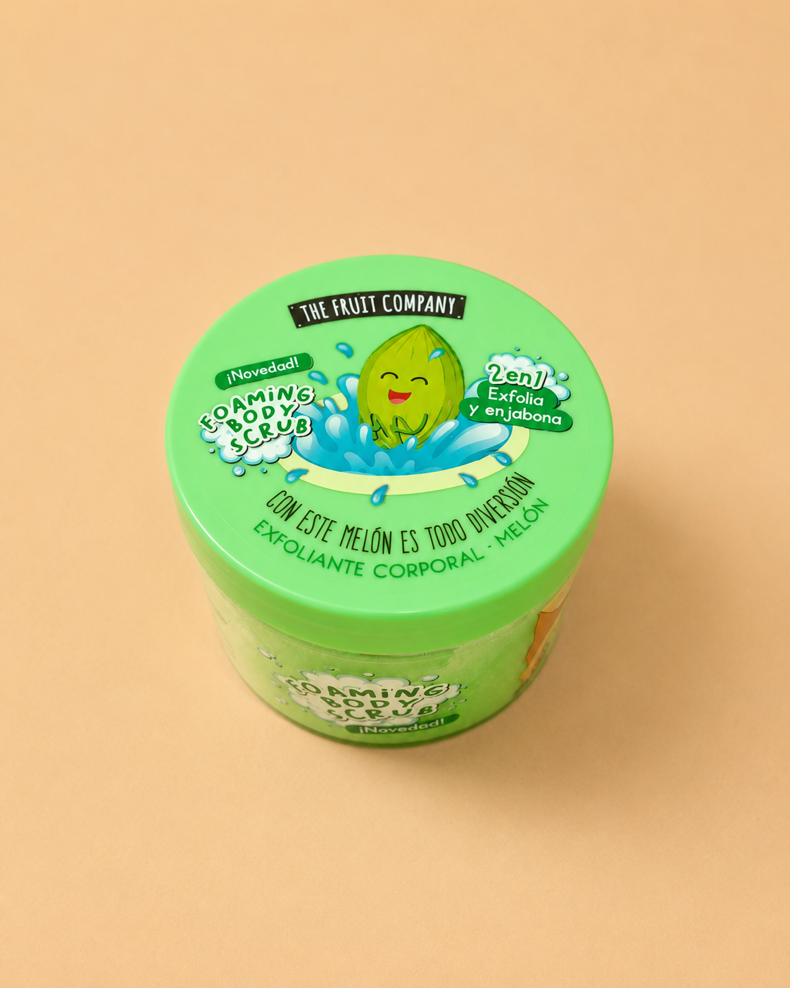 Exfoliante Corporal Espumoso 2 en 1 Melón — The Fruit Company