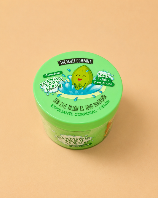 Exfoliante Corporal Espumoso 2 en 1 Melón — The Fruit Company