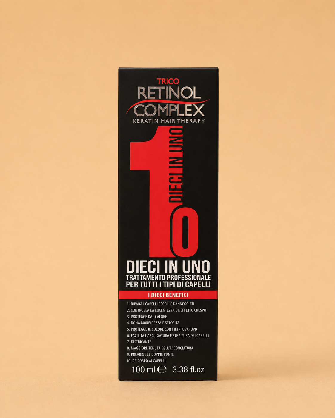 Tratamiento Capilar 10 en 1 Dieci in Uno 100 ml — Trico Retinol Complex