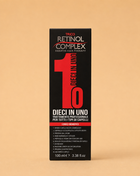 Tratamiento Capilar 10 en 1 Dieci in Uno 100 ml — Trico Retinol Complex