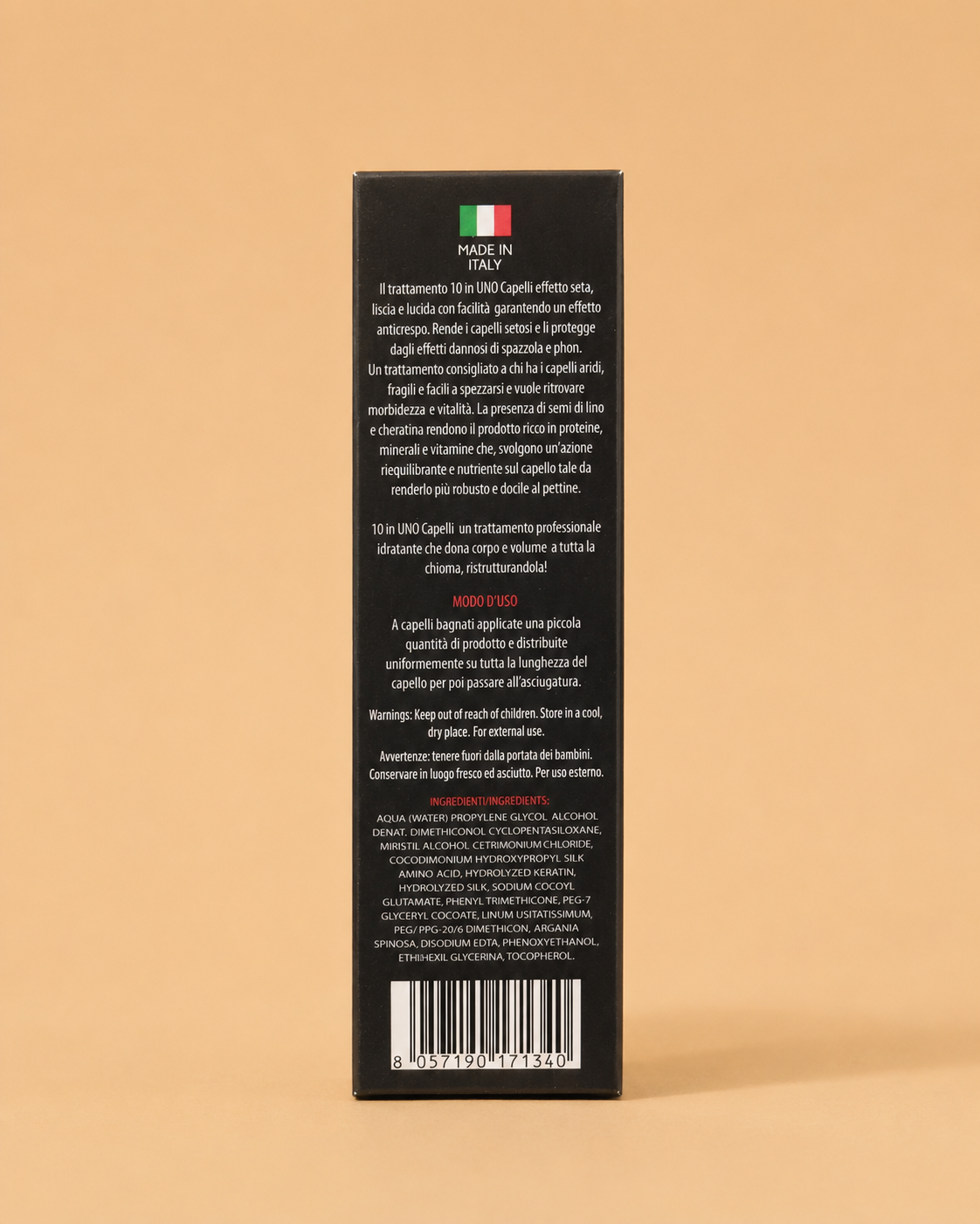 Tratamiento Capilar 10 en 1 Dieci in Uno 100 ml — Trico Retinol Complex