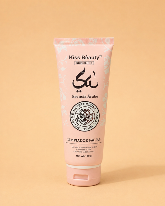 Limpiador Facial Hidratante Esencia Árabe 100 g — Kiss Beauty