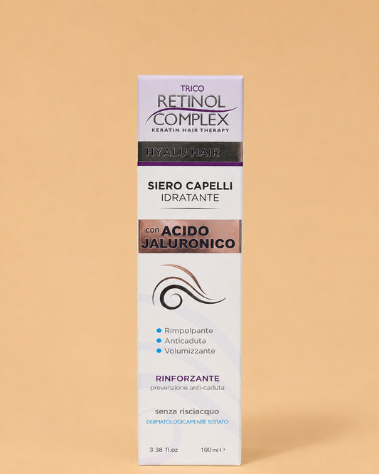 Sérum Capilar Hidratante Hyalu Hair con Ácido Hialurónico 100 ml — Trico Retinol Complex