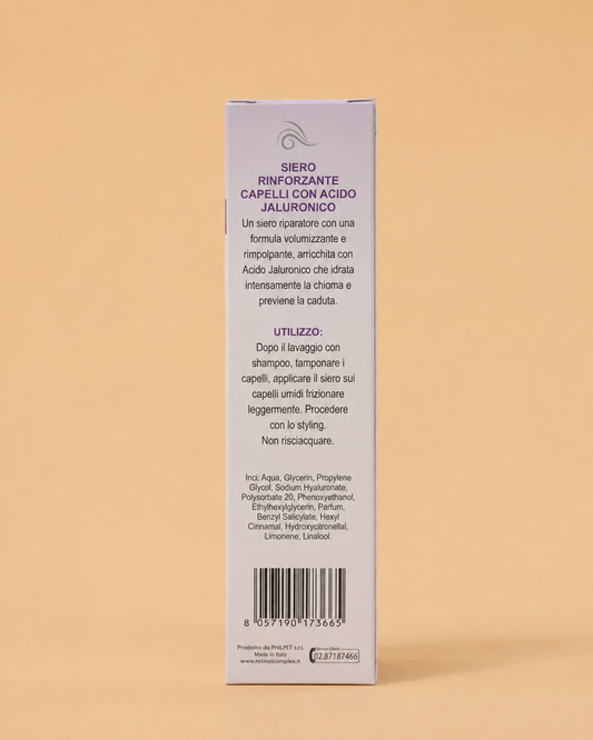 Sérum Capilar Hidratante Hyalu Hair con Ácido Hialurónico 100 ml — Trico Retinol Complex