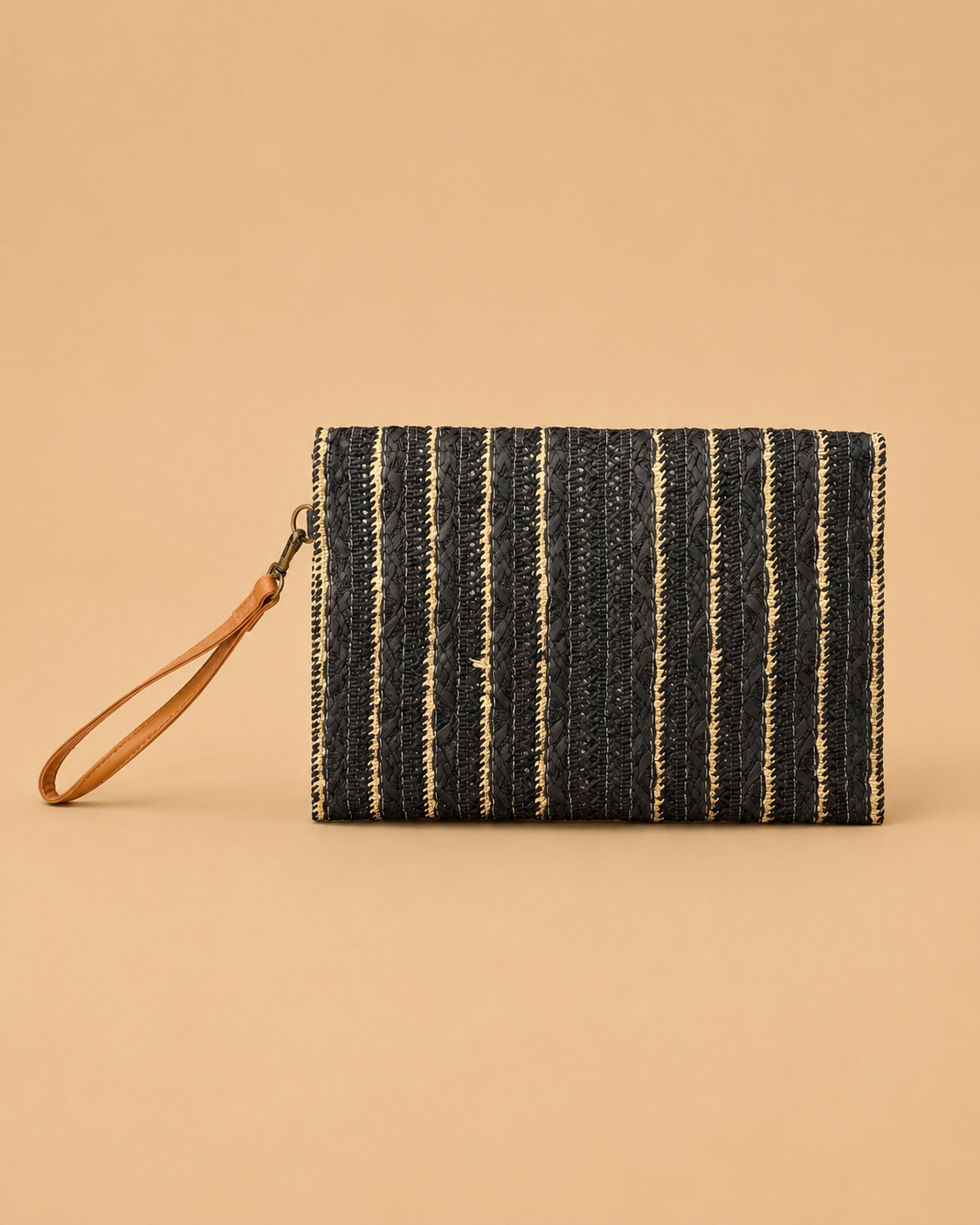 Bolso Bandolera Trenzado con Asa Desmontable