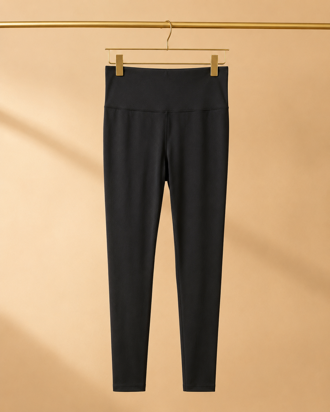 Leggings Push-Up Negros de Cintura Alta