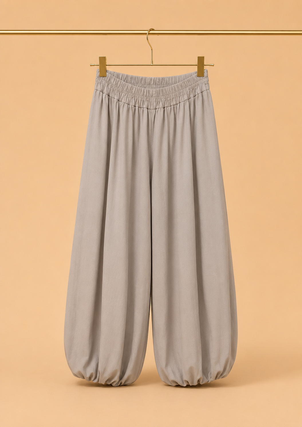 Pantalón Bombacho Fluido con Bolsillos JOT