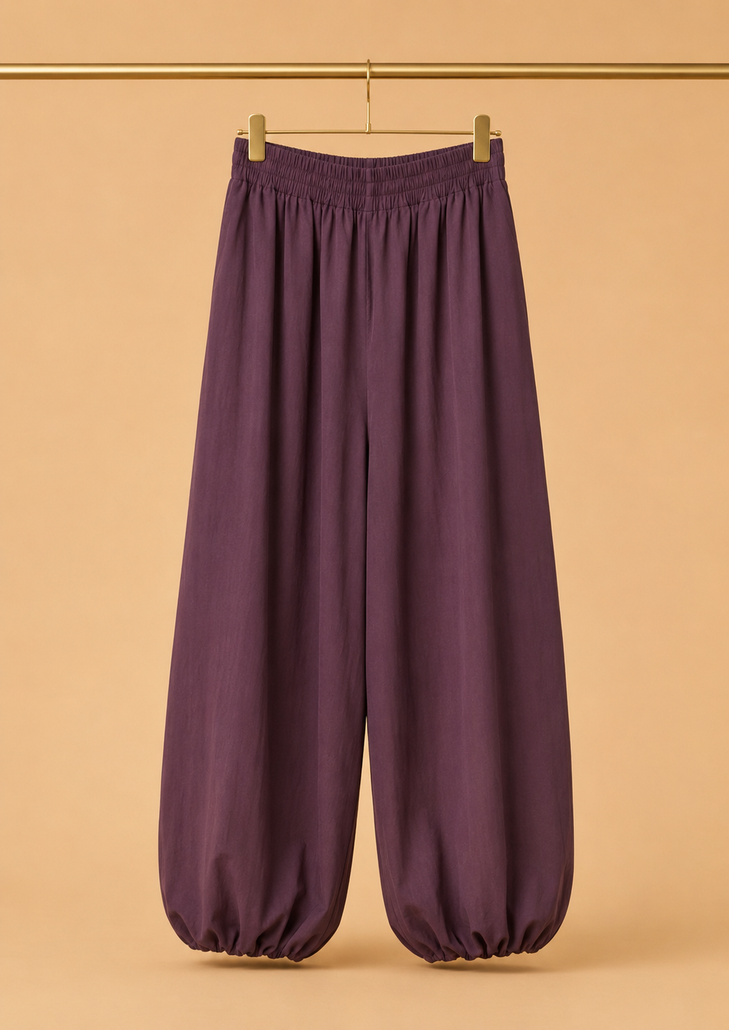 Pantalón Bombacho Fluido con Bolsillos JOT