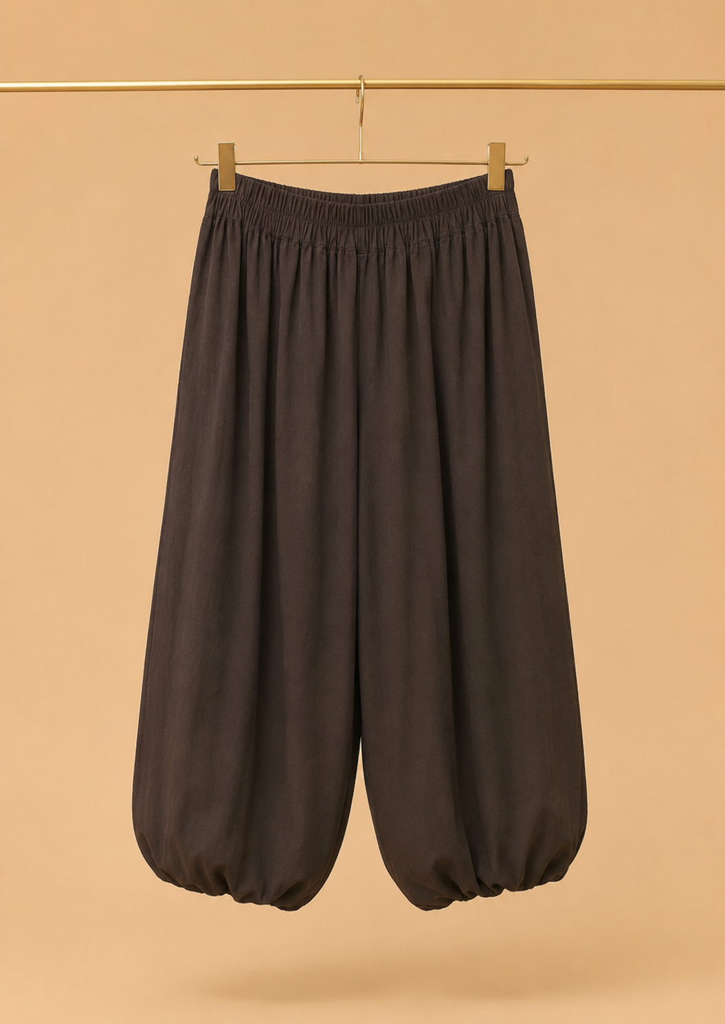 Pantalón Bombacho Fluido con Bolsillos JOT