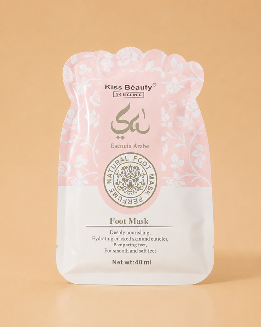 Mascarilla para Pies Kiss Beauty Esencia Árabe – 40 ml