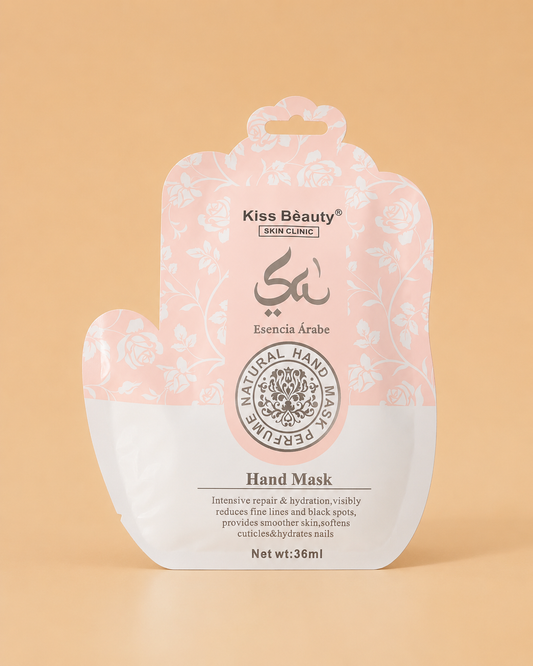Mascarilla para Manos Kiss Beauty Esencia Árabe – 36 ml
