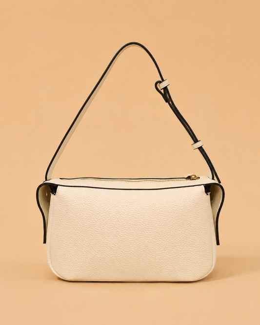 Bolso Convertible Crema con Bolsillo Martina K
